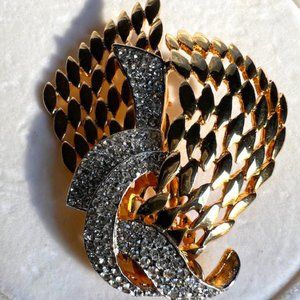 Gold Brooch